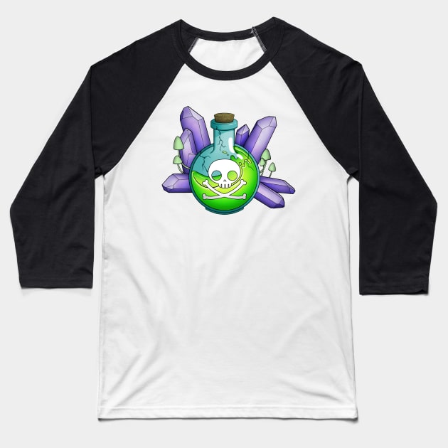 Poison Baseball T-Shirt by Gwenpai